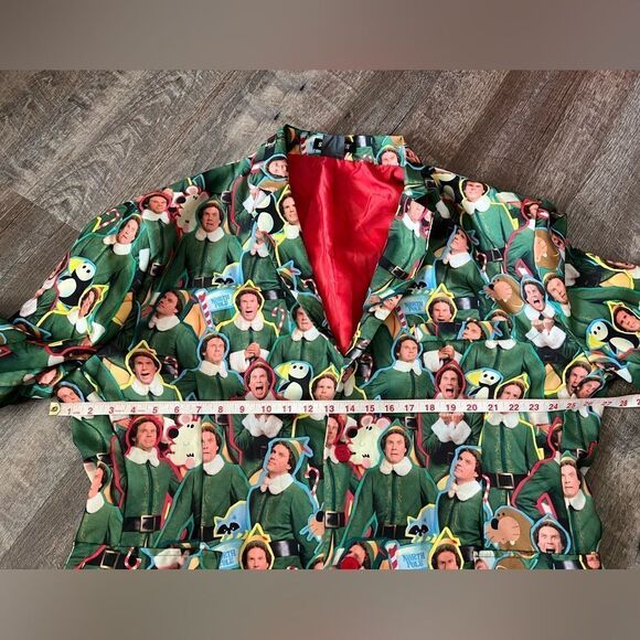 Suitmeister Buddy the Elf Blazer- Size 2XL - Picture 7 of 10